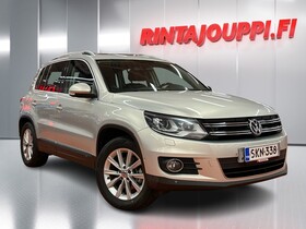Volkswagen Tiguan vaihtoauto