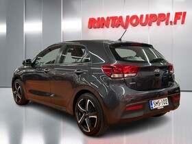 Kia Rio vaihtoauto