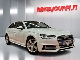 Audi A4 vaihtoauto