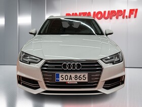 Audi A4 vaihtoauto