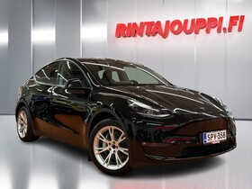 Tesla Model Y vaihtoauto