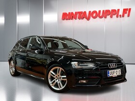 Audi A4 vaihtoauto