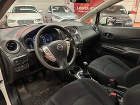 Nissan NOTE vaihtoauto