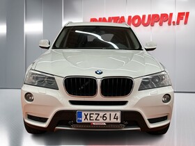 BMW X3 vaihtoauto
