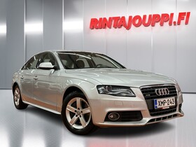 Audi A4 vaihtoauto