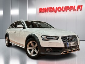 Audi A4 vaihtoauto