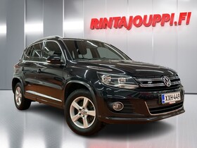 Volkswagen Tiguan vaihtoauto