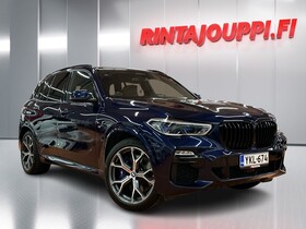 BMW X5 vaihtoauto