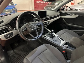 Audi A4 vaihtoauto