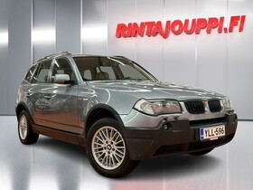 BMW X3 vaihtoauto