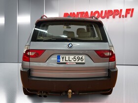 BMW X3 vaihtoauto
