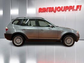 BMW X3 vaihtoauto
