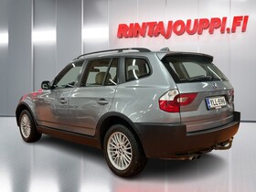 BMW X3 vaihtoauto
