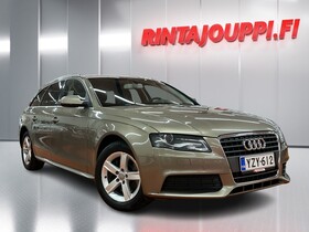 Audi A4 vaihtoauto