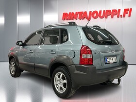 Hyundai Tucson vaihtoauto