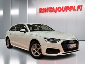Audi A4 vaihtoauto