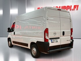 Opel Movano vaihtoauto