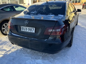 Mercedes-Benz E vaihtoauto