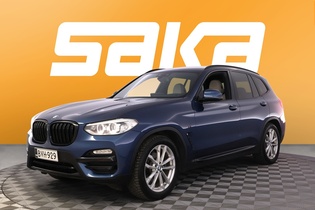 BMW X3 vaihtoauto