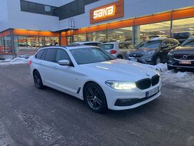 BMW 520 vaihtoauto