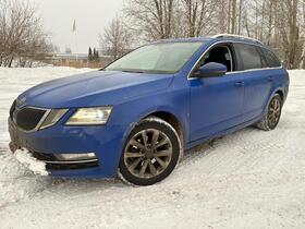 Skoda Octavia vaihtoauto