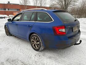 Skoda Octavia vaihtoauto