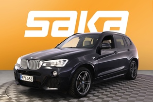 BMW X3 vaihtoauto