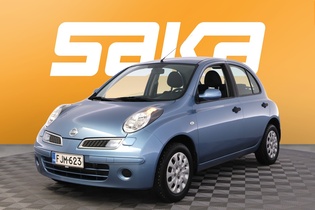 Nissan Micra vaihtoauto