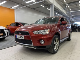 Mitsubishi Outlander vaihtoauto