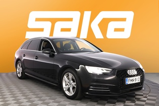 Audi A4 vaihtoauto