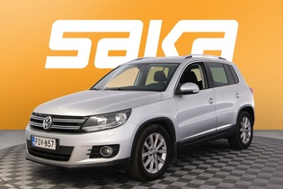 Volkswagen Tiguan vaihtoauto
