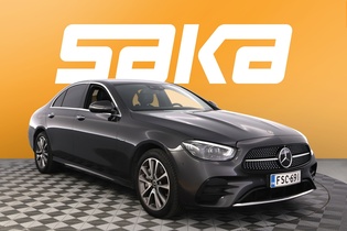 Mercedes-Benz E vaihtoauto