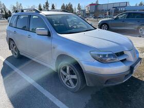 Mitsubishi Outlander vaihtoauto