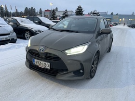 Toyota Yaris vaihtoauto