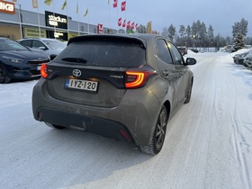 Toyota Yaris vaihtoauto