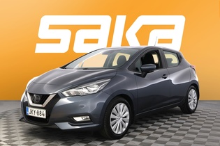 Nissan Micra vaihtoauto
