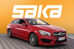 Mercedes-Benz CLA-sarja vaihtoauto