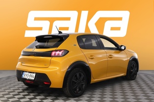 Peugeot e-208 vaihtoauto