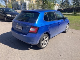 Skoda Fabia vaihtoauto