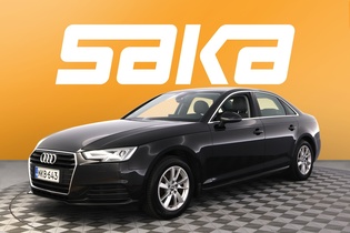 Audi A4 vaihtoauto