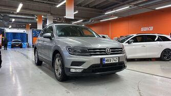 Volkswagen Tiguan vaihtoauto