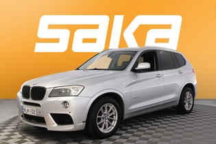 BMW X3 vaihtoauto