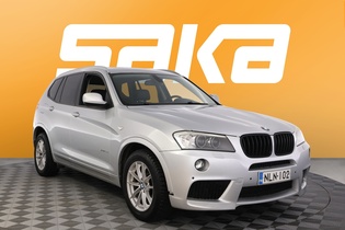 BMW X3 vaihtoauto