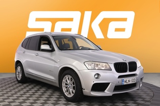 BMW X3 vaihtoauto