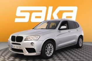 BMW X3 vaihtoauto
