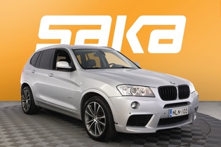 BMW X3 vaihtoauto