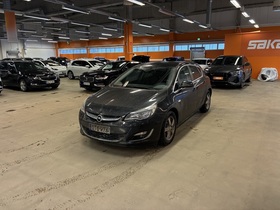 Opel Astra vaihtoauto