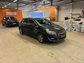 Opel Astra vaihtoauto