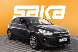 Kia Rio vaihtoauto