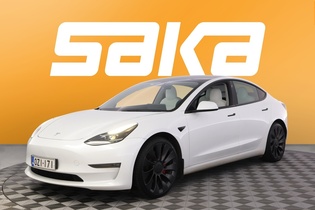 Tesla Model 3 vaihtoauto